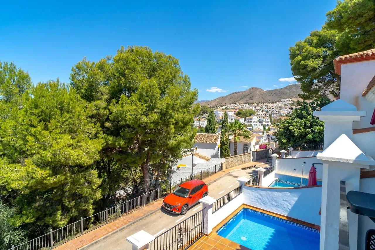 Aljamar 4A Burriana Beach Casasol Nerja Βίλα