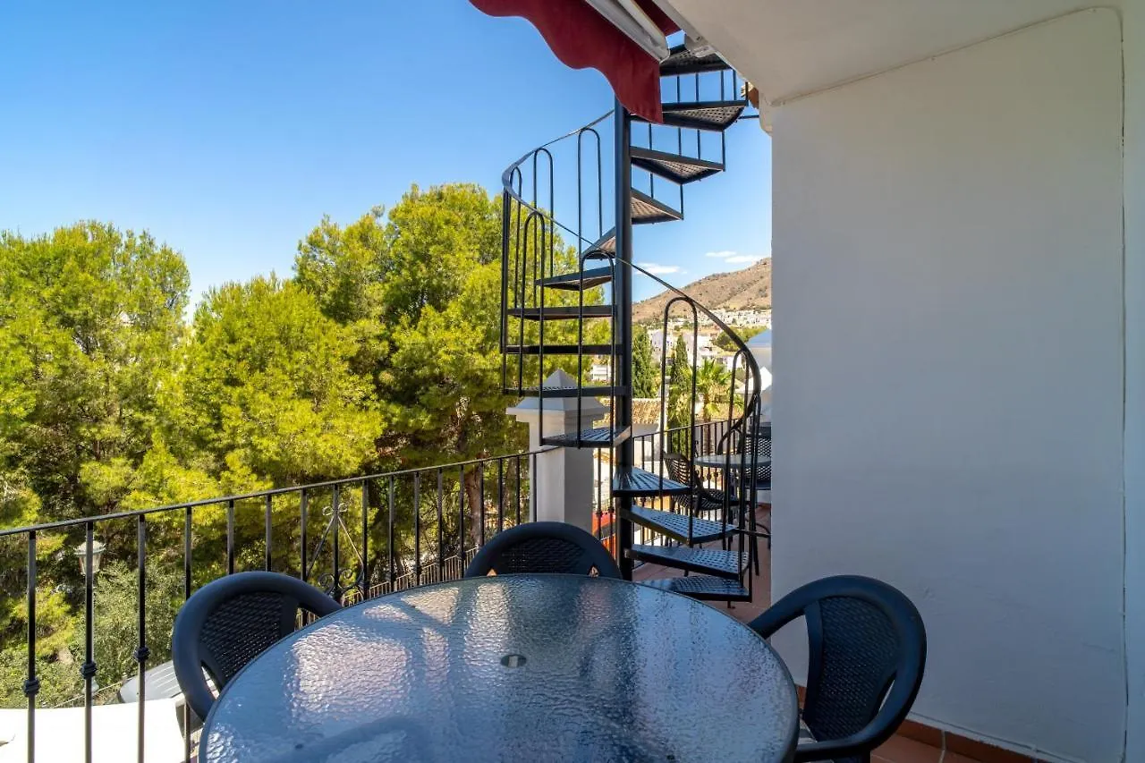 Aljamar 4A Burriana Beach Casasol Nerja Ισπανία