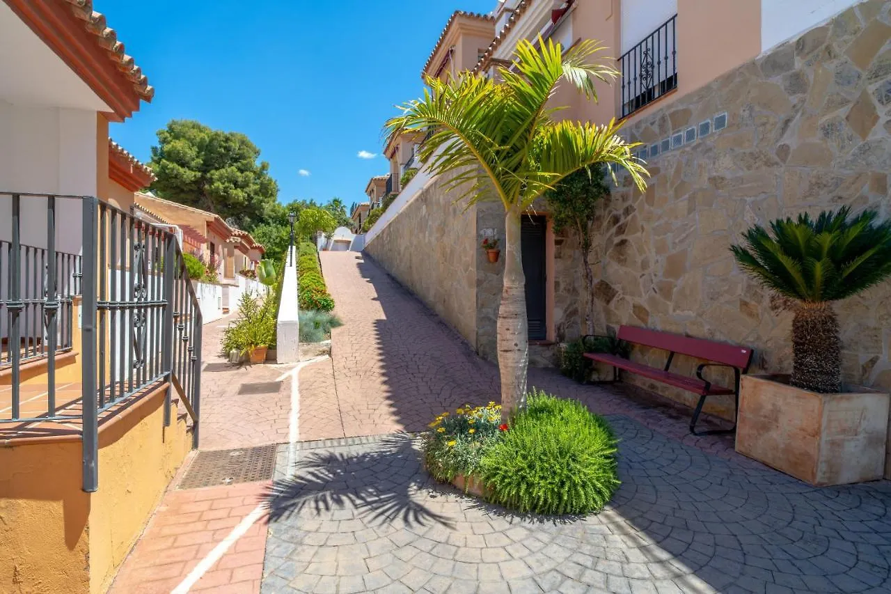 Aljamar 4A Burriana Beach Casasol Nerja Βίλα