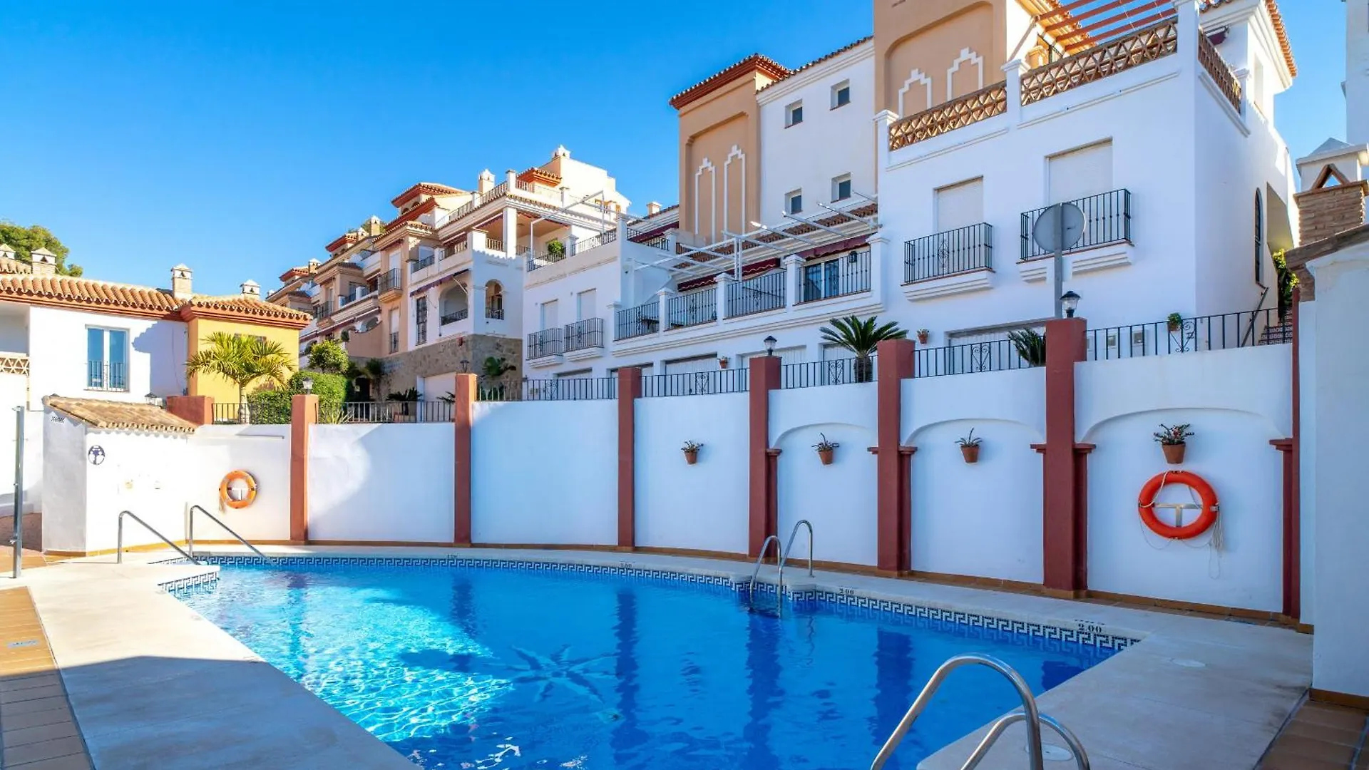 Βίλα Aljamar 4A Burriana Beach Casasol Nerja