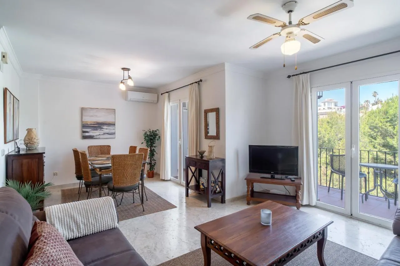 Aljamar 4A Burriana Beach Casasol Nerja Vila